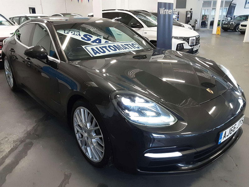 Porsche Panamera 2.9 Panamera 4s Semi-Auto 4WD 5dr 5dr Automatic 2025