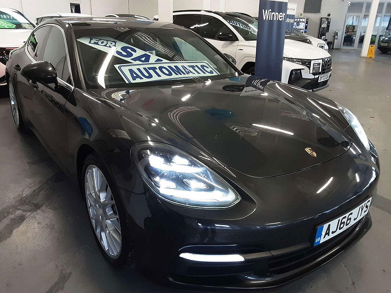 Porsche Panamera 2.9 Panamera 4s Semi-Auto 4WD 5dr 5dr Automatic 2025