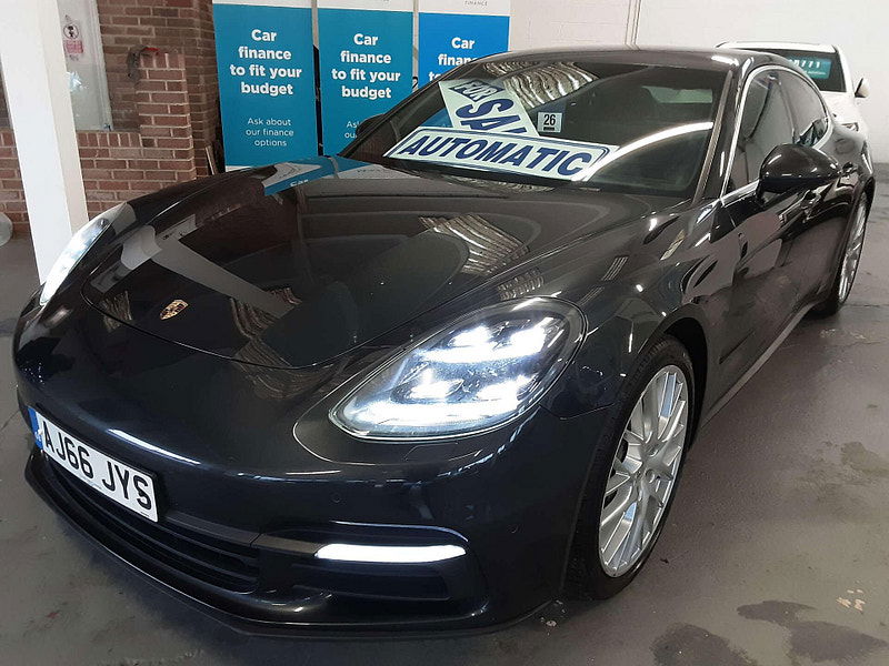 Porsche Panamera 2.9 Panamera 4s Semi-Auto 4WD 5dr 5dr Automatic 2025