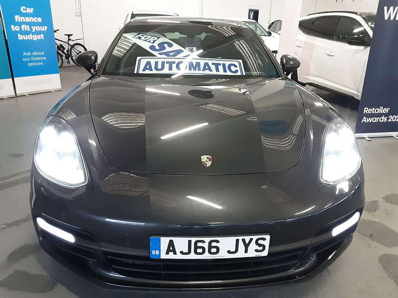 Porsche Panamera 2.9 Panamera 4s Semi-Auto 4WD 5dr 5dr Automatic 2025