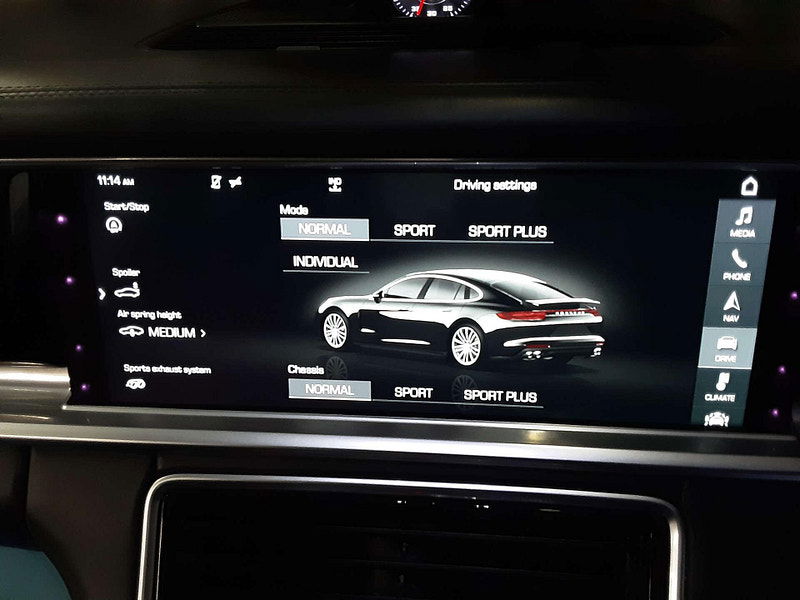 Porsche Panamera 2.9 Panamera 4s Semi-Auto 4WD 5dr 5dr Automatic 2025