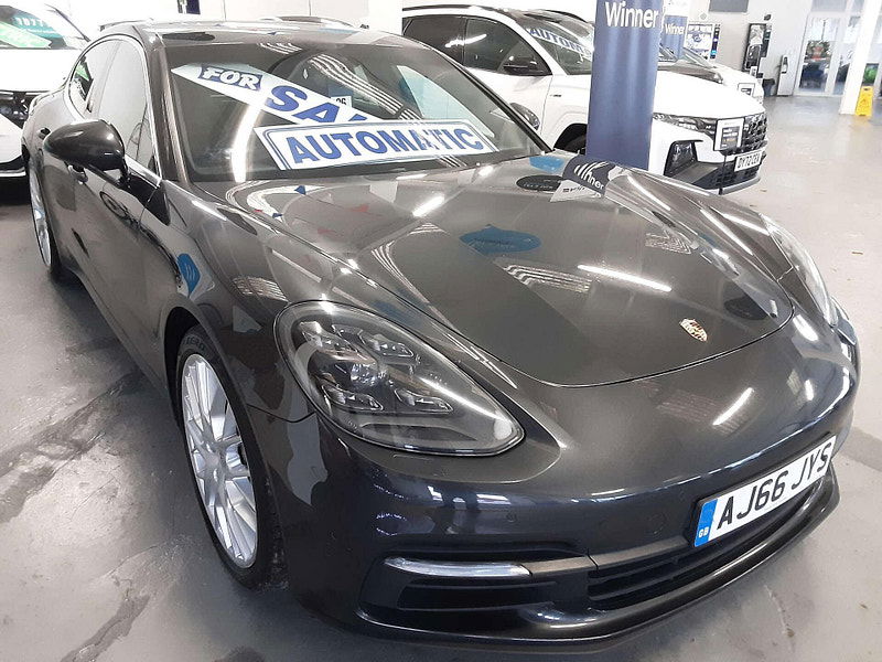 Porsche Panamera 2.9 Panamera 4s Semi-Auto 4WD 5dr 5dr Automatic 2025