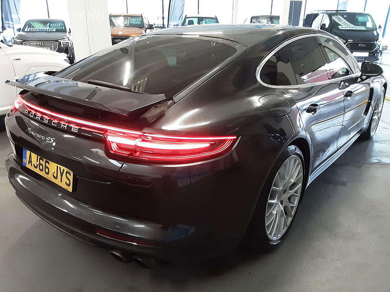 Porsche Panamera 2.9 Panamera 4s Semi-Auto 4WD 5dr 5dr Automatic 2025
