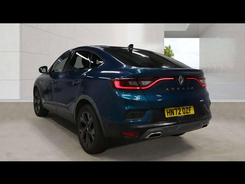 Renault Arkana 1.6 Arkana RS Line E-Tech HEV Auto 5dr 5dr Automatic 2026