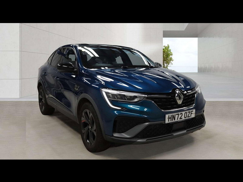 Renault Arkana 1.6 Arkana RS Line E-Tech HEV Auto 5dr 5dr Automatic 2026