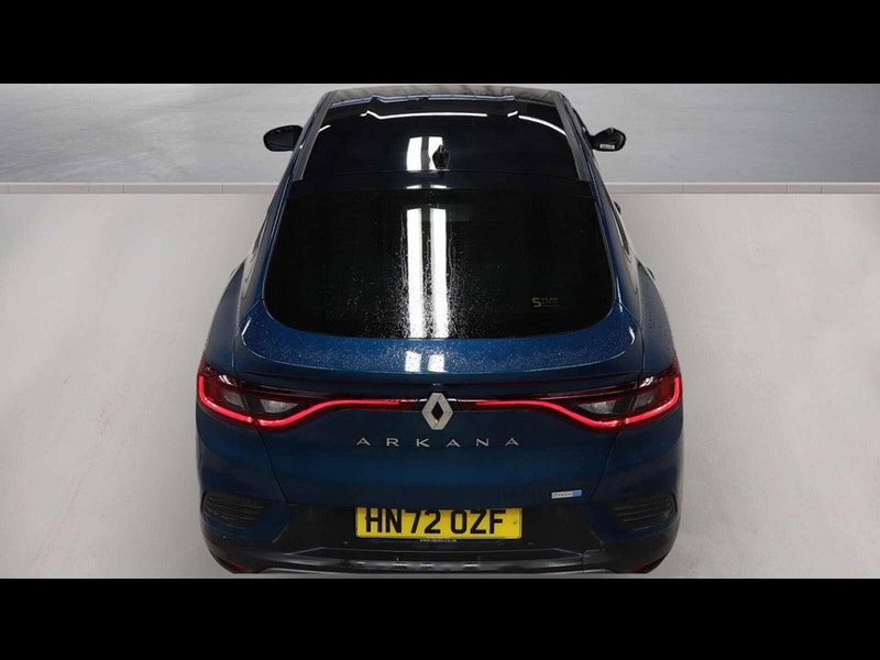 Renault Arkana 1.6 Arkana RS Line E-Tech HEV Auto 5dr 5dr Automatic 2026
