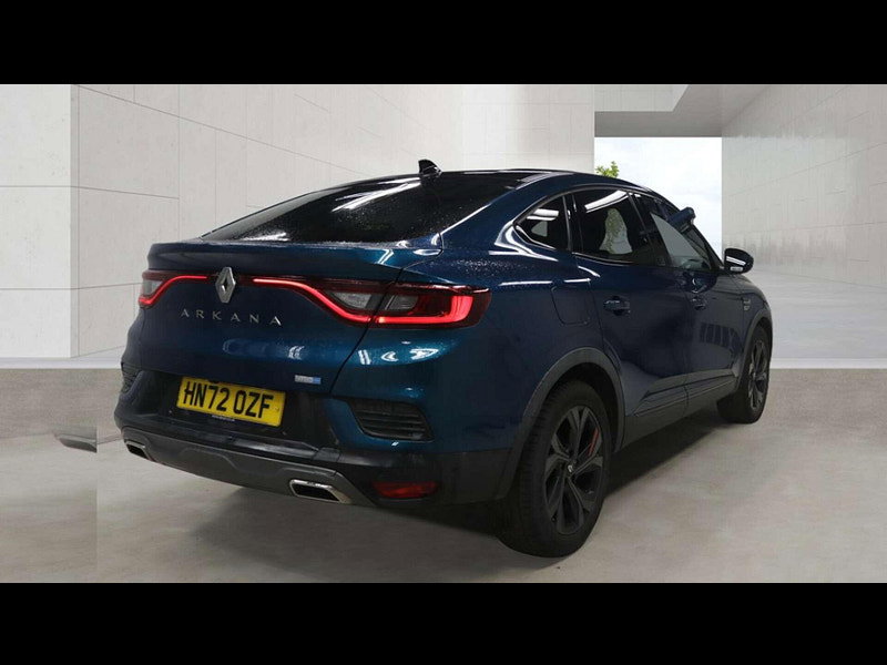 Renault Arkana 1.6 Arkana RS Line E-Tech HEV Auto 5dr 5dr Automatic 2026