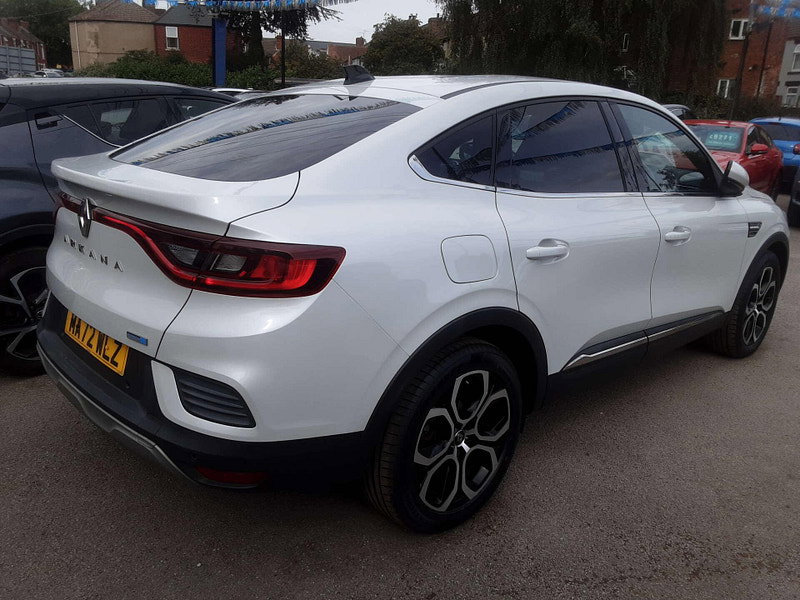 Renault Arkana 1.6 Arkana S Edition E-Tech HEV Auto 5dr 5dr Automatic 2026