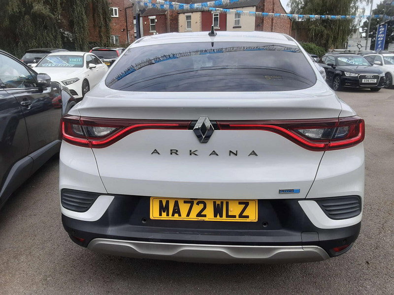 Renault Arkana 1.6 Arkana S Edition E-Tech HEV Auto 5dr 5dr Automatic 2026