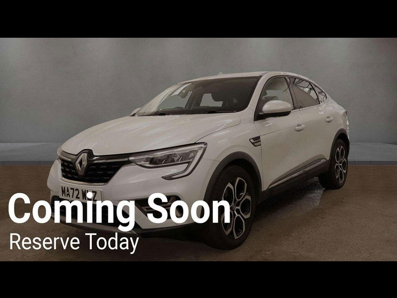 Renault Arkana 1.6 Arkana S Edition E-Tech HEV Auto 5dr 5dr Automatic 2025
