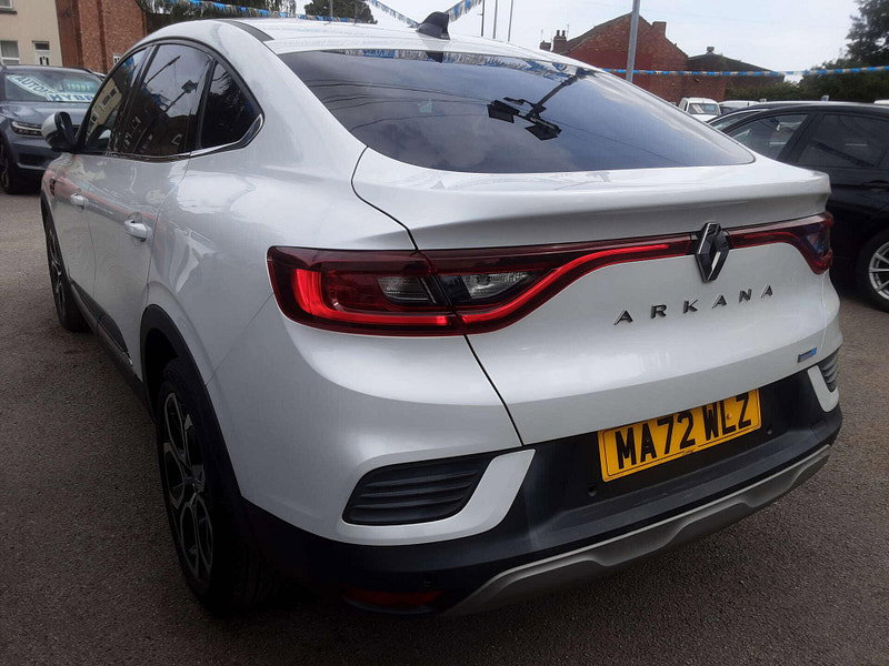 Renault Arkana 1.6 Arkana S Edition E-Tech HEV Auto 5dr 5dr Automatic 2026