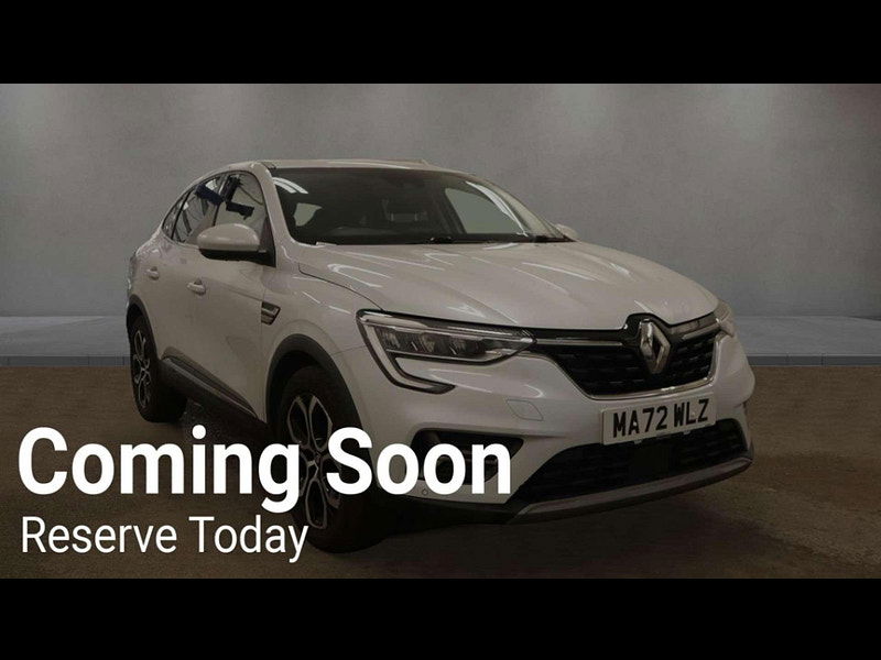 Renault Arkana 1.6 Arkana S Edition E-Tech HEV Auto 5dr 5dr Automatic 2025