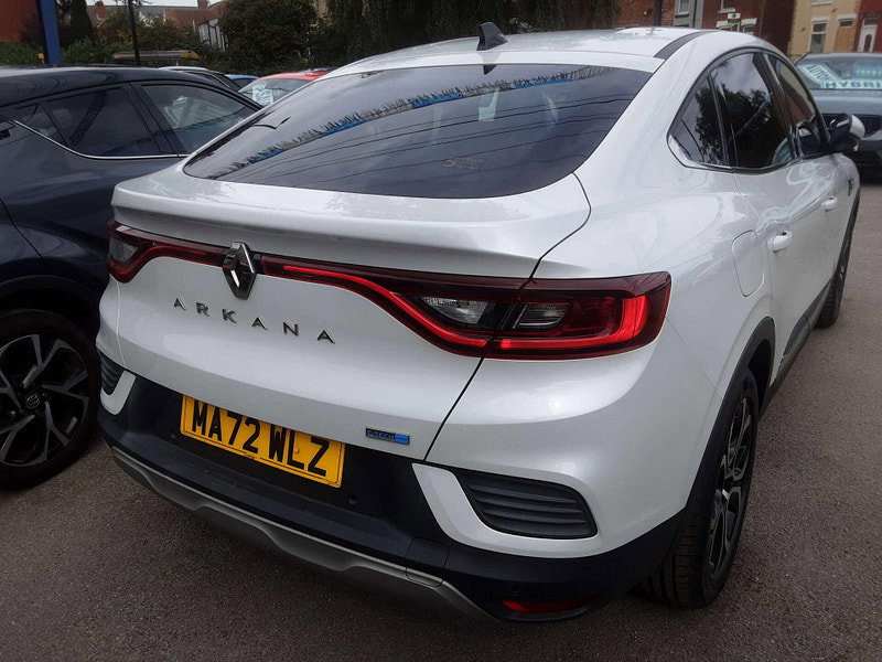 Renault Arkana 1.6 Arkana S Edition E-Tech HEV Auto 5dr 5dr Automatic 2026