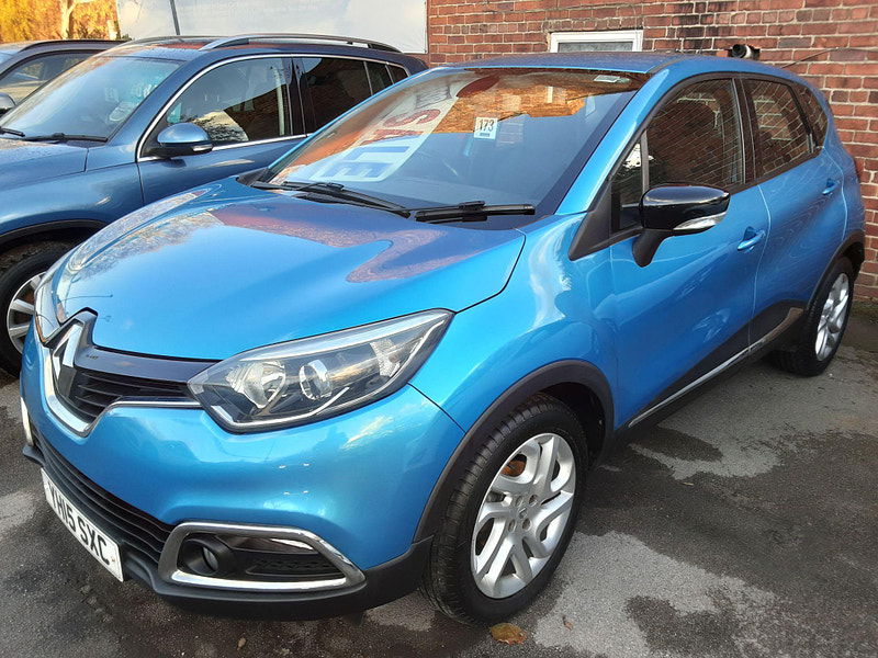 Renault Captur 0.9 TCe ENERGY Dynamique MediaNav Euro 5 (s/s) 5dr 5dr Manual 2024