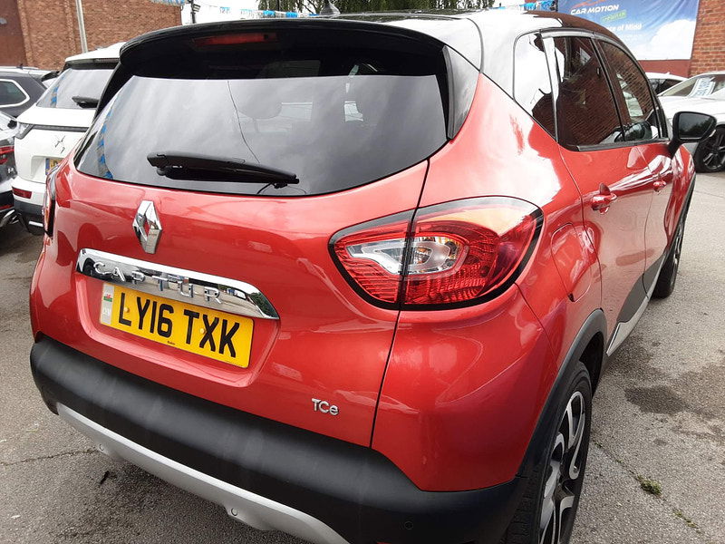 Renault Captur 1.2 TCe ENERGY Signature Nav Auto Euro 6 (s/s) 5dr 5dr Automatic 2025