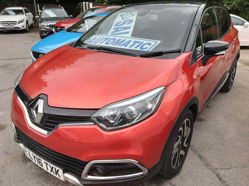 Renault Captur 1.2 TCe ENERGY Signature Nav Auto Euro 6 (s/s) 5dr 5dr Automatic 2025