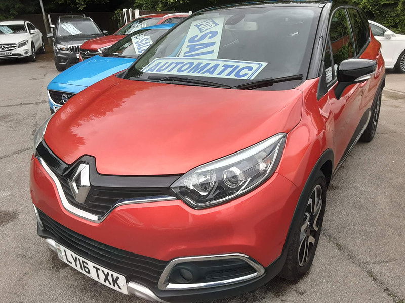 Renault Captur 1.2 TCe ENERGY Signature Nav Auto Euro 6 (s/s) 5dr 5dr Automatic 2025