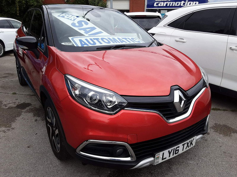 Renault Captur 1.2 TCe ENERGY Signature Nav Auto Euro 6 (s/s) 5dr 5dr Automatic 2025