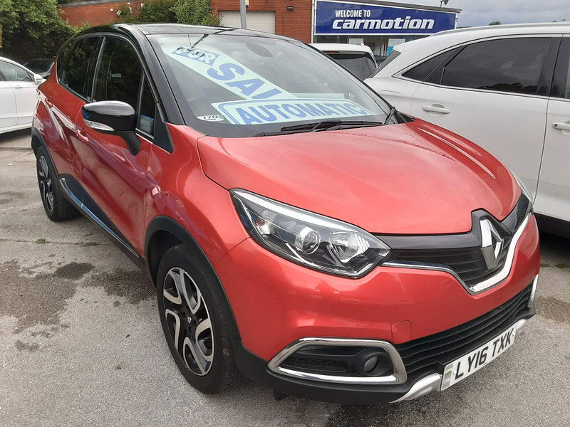 Renault Captur 1.2 TCe ENERGY Signature Nav Auto Euro 6 (s/s) 5dr 5dr Automatic 2025