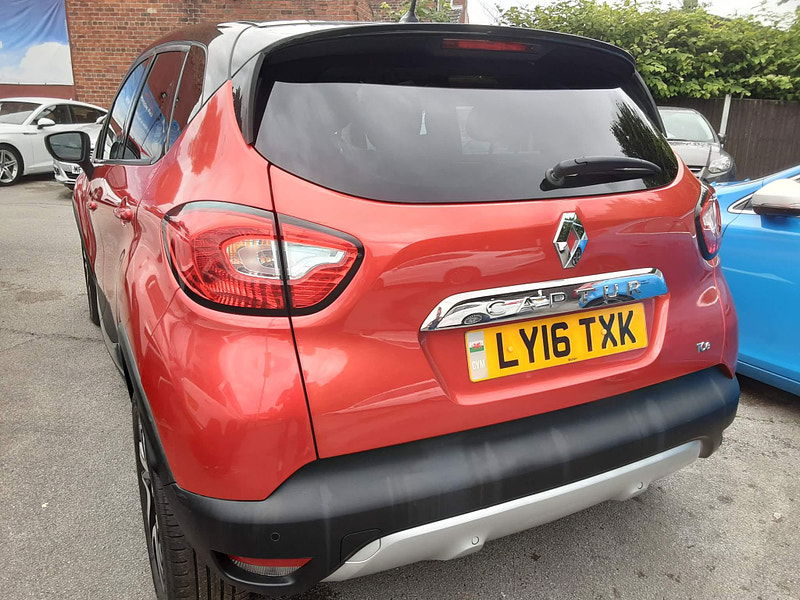 Renault Captur 1.2 TCe ENERGY Signature Nav Auto Euro 6 (s/s) 5dr 5dr Automatic 2025