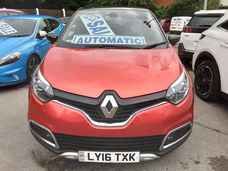 Renault Captur 1.2 TCe ENERGY Signature Nav Auto Euro 6 (s/s) 5dr 5dr Automatic 2025