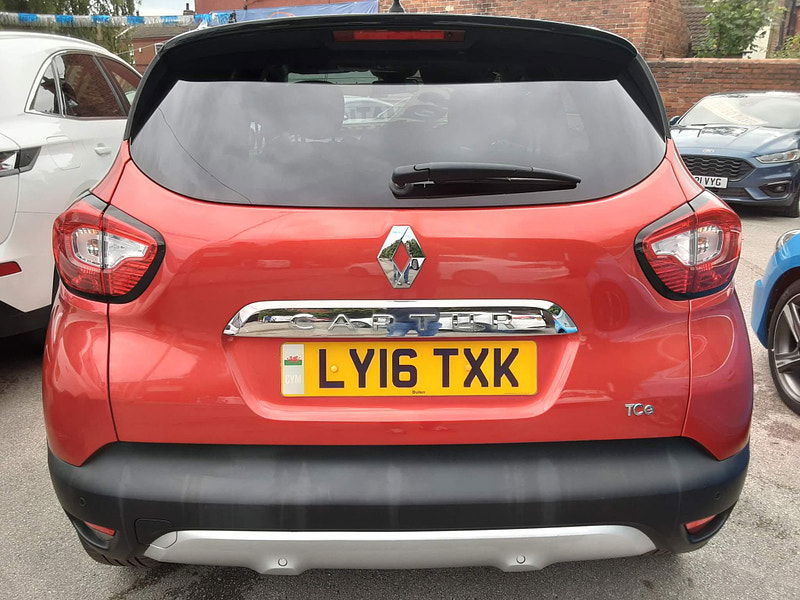Renault Captur 1.2 TCe ENERGY Signature Nav Auto Euro 6 (s/s) 5dr 5dr Automatic 2025