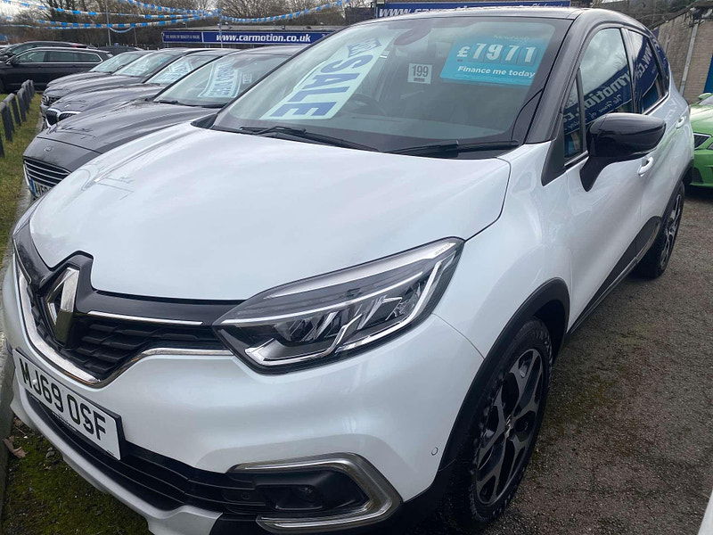 Renault Captur 1.3 TCe ENERGY GT Line Euro 6 (s/s) 5dr 5dr Manual 2025