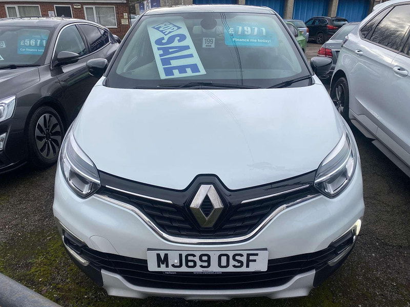 Renault Captur 1.3 TCe ENERGY GT Line Euro 6 (s/s) 5dr 5dr Manual 2025