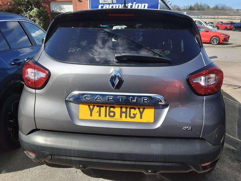 Renault Captur 1.5 Captur Dynamique S Nav dCi Auto 5dr 5dr Automatic 2026