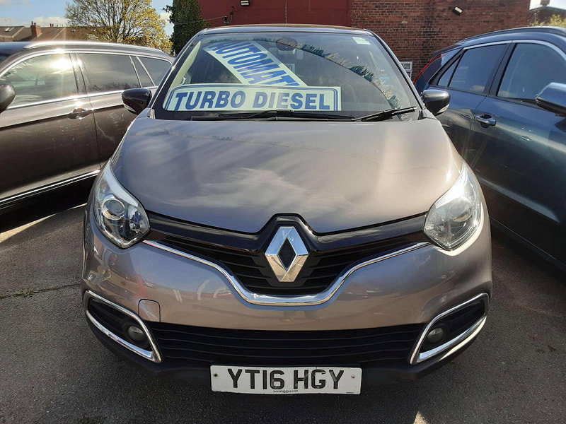 Renault Captur 1.5 Captur Dynamique S Nav dCi Auto 5dr 5dr Automatic 2026