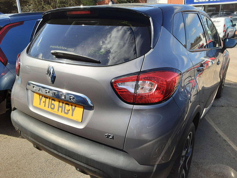 Renault Captur 1.5 Captur Dynamique S Nav dCi Auto 5dr 5dr Automatic 2026