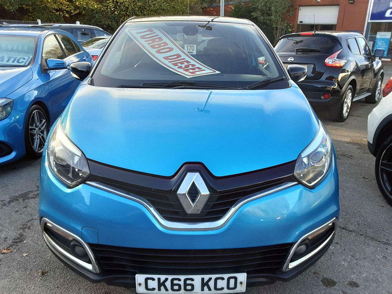Renault Captur 1.5 dCi ENERGY Dynamique S Nav Euro 6 (s/s) 5dr 5dr Manual 2025