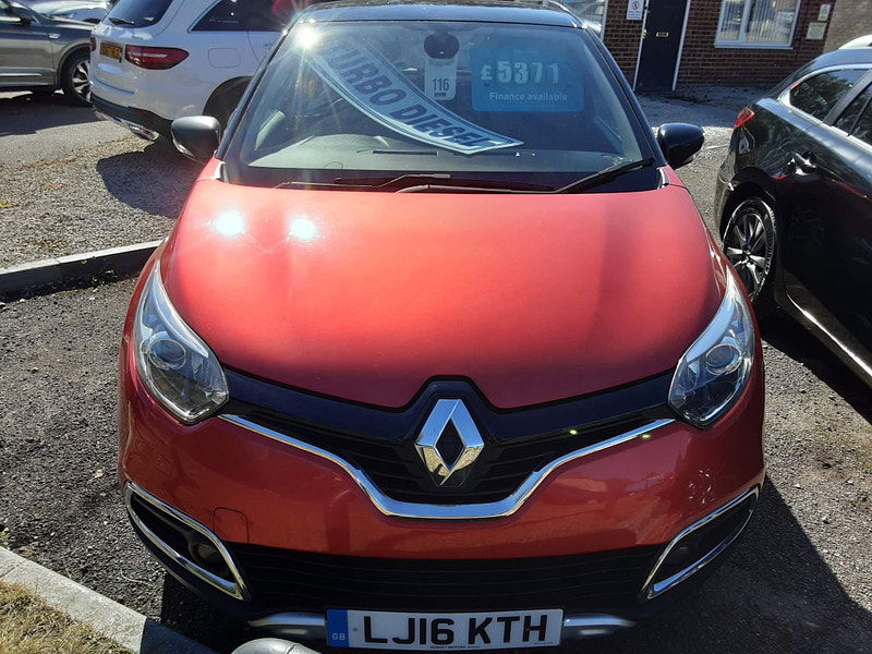 Renault Captur 1.5 dCi ENERGY Signature Nav Euro 6 (s/s) 5dr 5dr Manual 2025