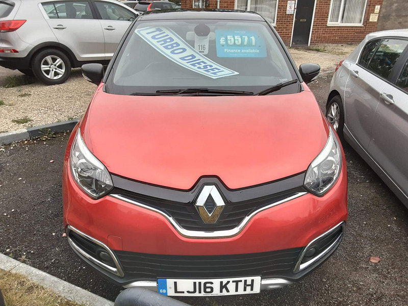 Renault Captur 1.5 dCi ENERGY Signature Nav Euro 6 (s/s) 5dr 5dr Manual 2025