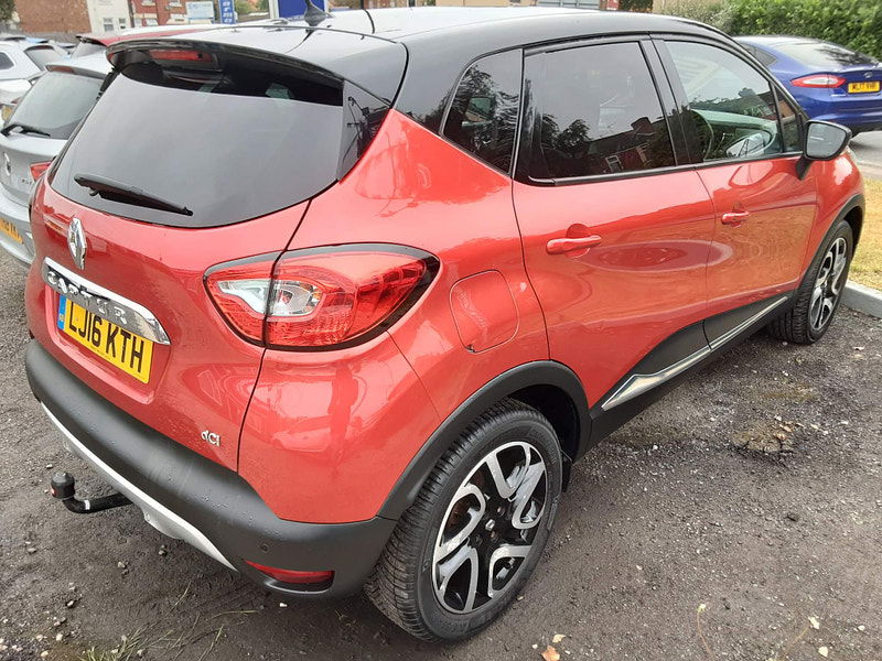 Renault Captur 1.5 dCi ENERGY Signature Nav Euro 6 (s/s) 5dr 5dr Manual 2025