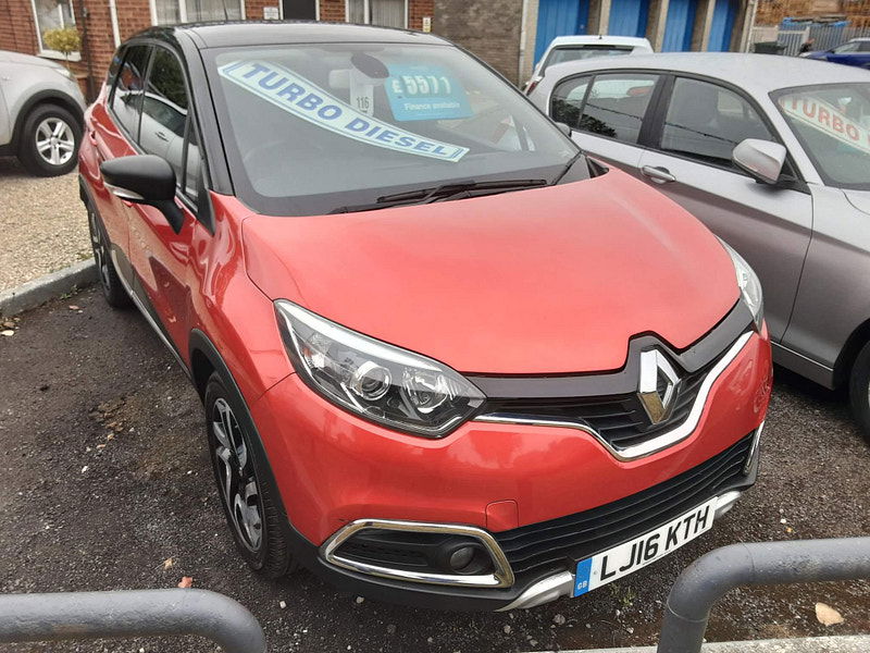 Renault Captur 1.5 dCi ENERGY Signature Nav Euro 6 (s/s) 5dr 5dr Manual 2025