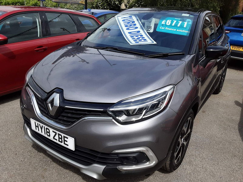 Renault CAPTUR 1.5 dCi ENERGY Signature X Nav Euro 6 (s/s) 5dr 5dr Manual 2024