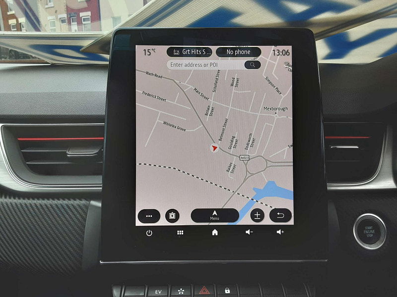 Renault Captur 1.6 Captur RS Line E-Tech PHEV Auto 5dr 5dr Automatic 2026