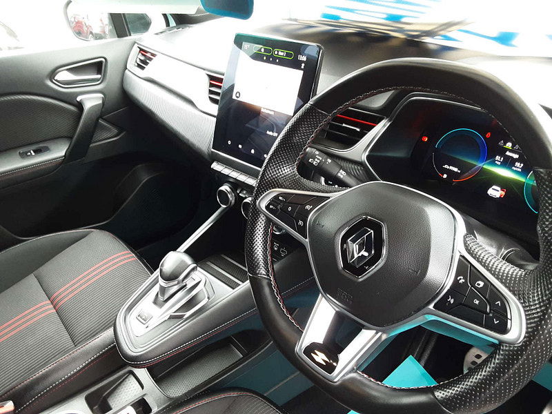 Renault Captur 1.6 Captur RS Line E-Tech PHEV Auto 5dr 5dr Automatic 2025