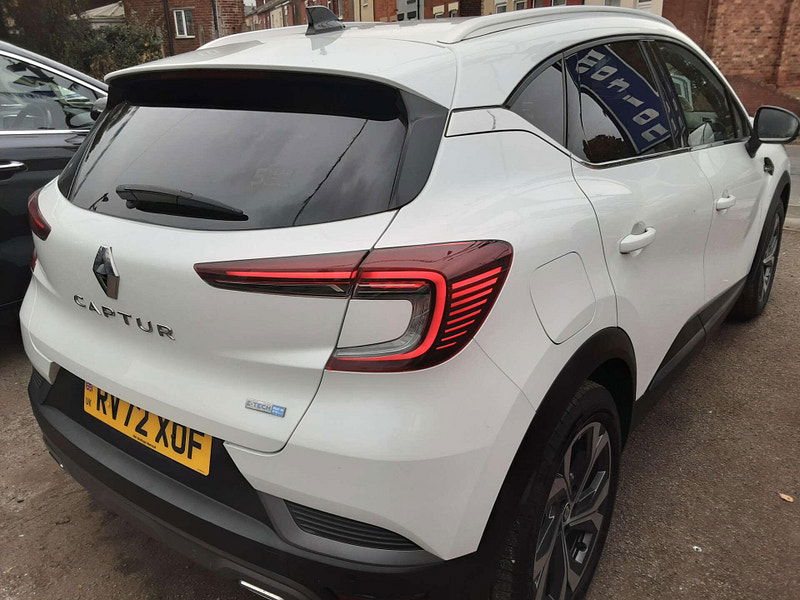 Renault Captur 1.6 Captur RS Line E-Tech PHEV Auto 5dr 5dr Automatic 2026