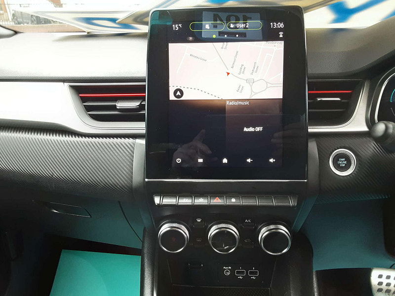 Renault Captur 1.6 Captur RS Line E-Tech PHEV Auto 5dr 5dr Automatic 2025