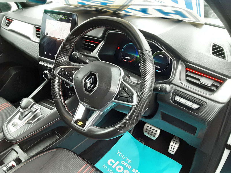 Renault Captur 1.6 Captur RS Line E-Tech PHEV Auto 5dr 5dr Automatic 2026