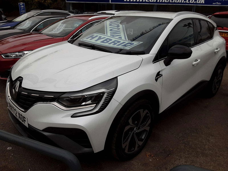 Renault Captur 1.6 Captur RS Line E-Tech PHEV Auto 5dr 5dr Automatic 2026