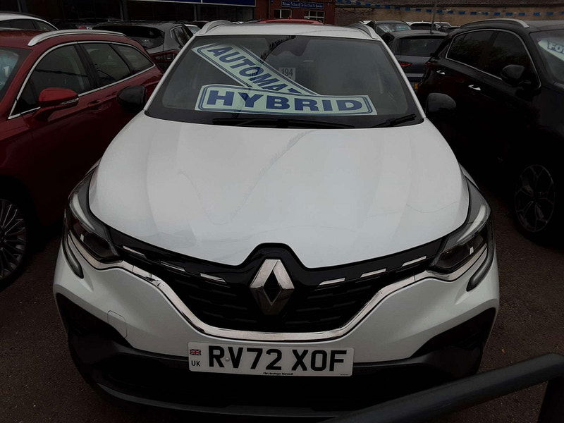 Renault Captur 1.6 Captur RS Line E-Tech PHEV Auto 5dr 5dr Automatic 2025