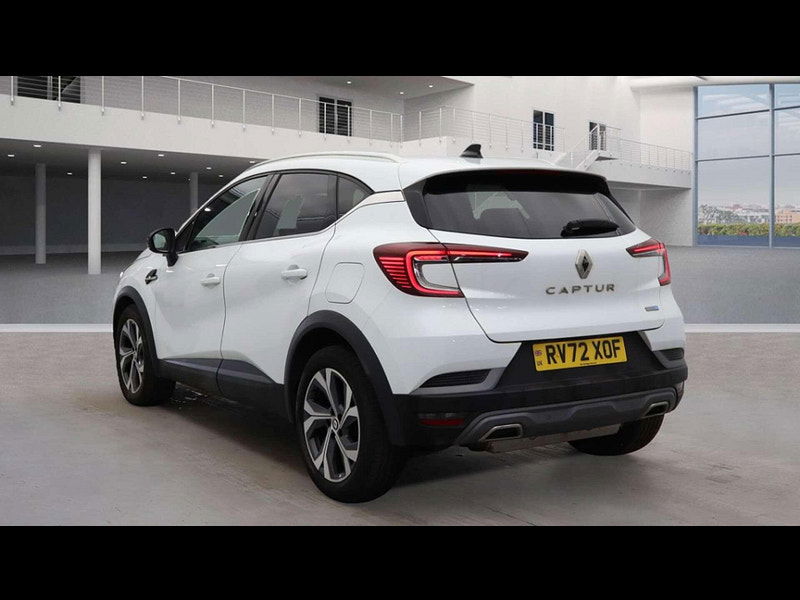 Renault Captur 1.6 Captur RS Line E-Tech PHEV Auto 5dr 5dr Automatic 2025