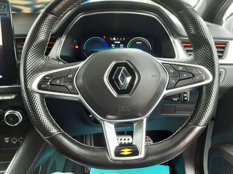 Renault Captur 1.6 Captur RS Line E-Tech PHEV Auto 5dr 5dr Automatic 2026