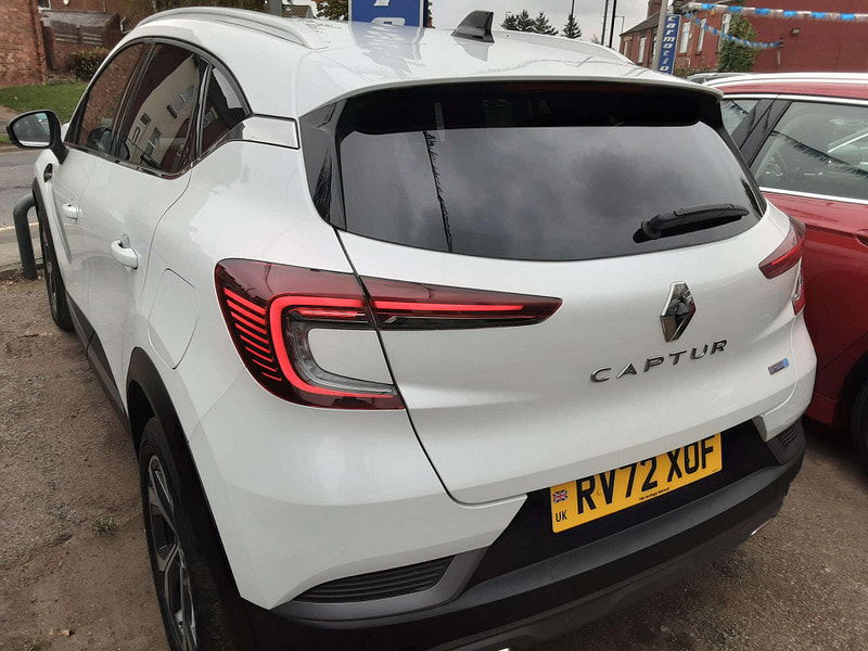 Renault Captur 1.6 Captur RS Line E-Tech PHEV Auto 5dr 5dr Automatic 2025