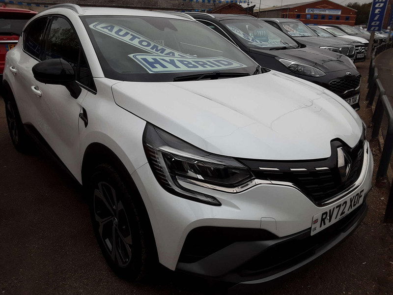 Renault Captur 1.6 Captur RS Line E-Tech PHEV Auto 5dr 5dr Automatic 2025