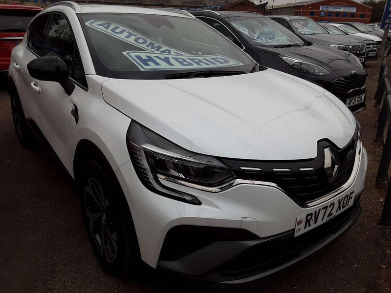 Renault Captur 1.6 Captur RS Line E-Tech PHEV Auto 5dr 5dr Automatic 2025