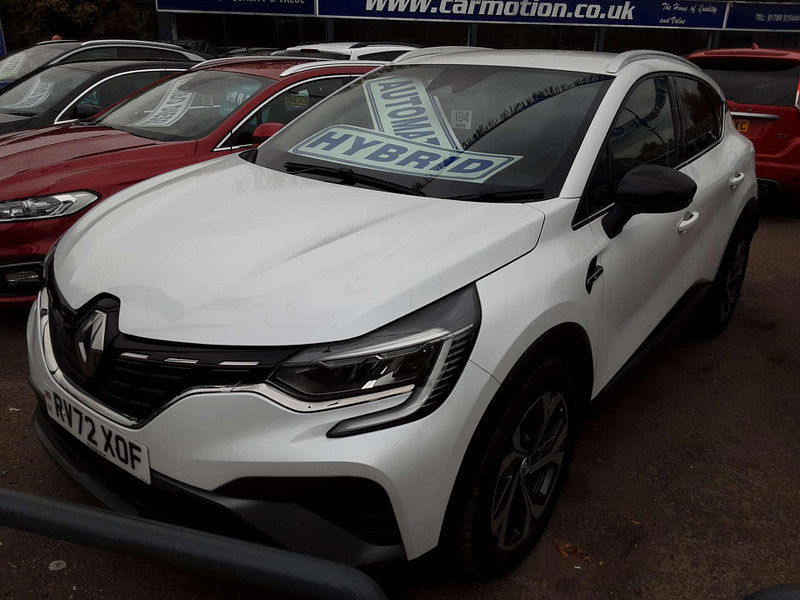 Renault Captur 1.6 Captur RS Line E-Tech PHEV Auto 5dr 5dr Automatic 2026